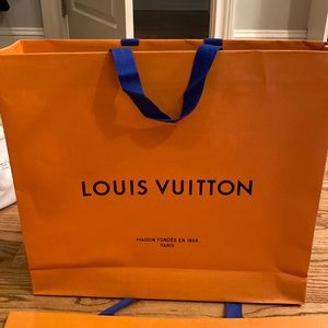 Large LV Shopping bag